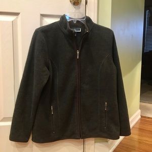 Karen Scott Fleece Jacket